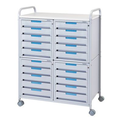 [카파맥스] 프라노2 이동형 서류함 (20단/30단/40단)