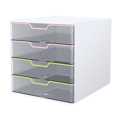 [카파맥스] 데코 투명 서류함 (4단/6단/8단)