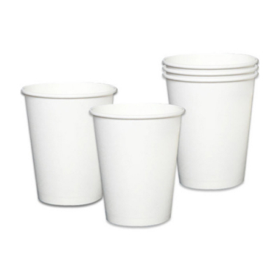 [유진문구] 테이크 아웃 무지 종이컵 50개/1줄 (8온스/10온스/15온스)