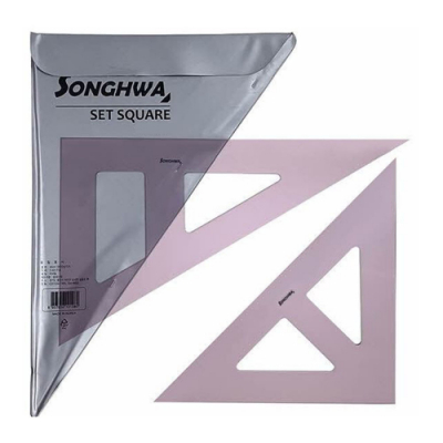 [송화] 대형 유 무선 삼각자