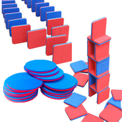 [유진문구] 색판뒤집기 (원형/사각)