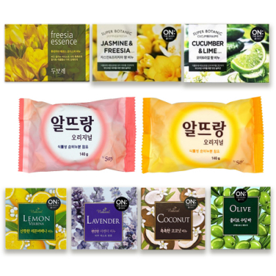 [유진문구] 미용 비누 (9종 1택)