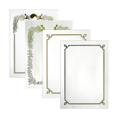 [중앙세경] 상장용지 100장 (16종1택)