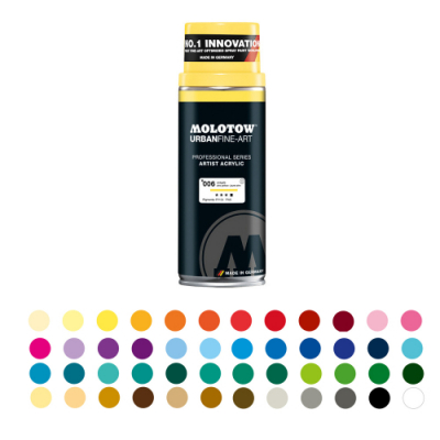 [모로토우] 어반파인아트 스프레이 400ML (48종 1택)