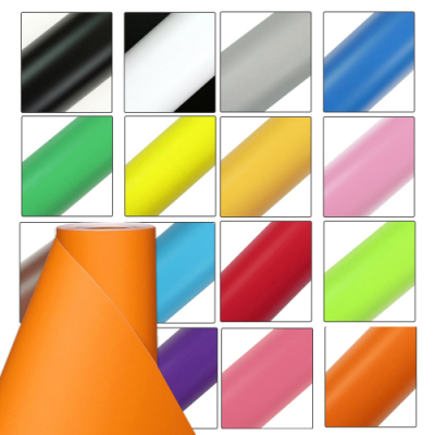 [코인텍] 무광 칼라 시트지 ( 100X100CM )