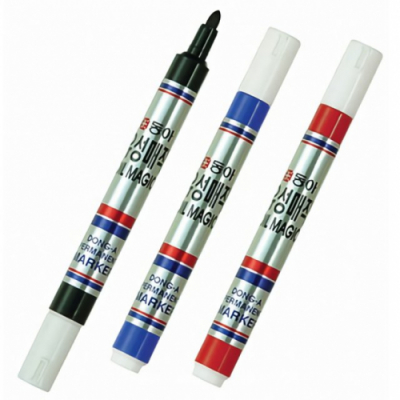 [동아] 유성매직 (흑/청/적)