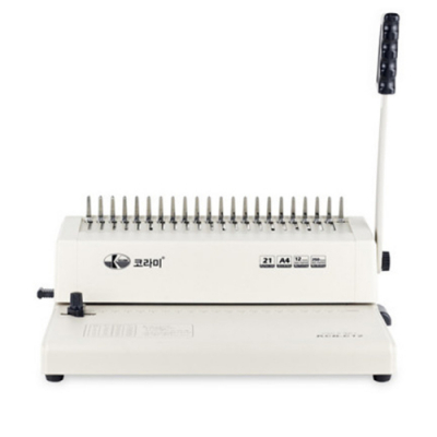 [코라미] 플라스틱링 제본기 KCB-C12