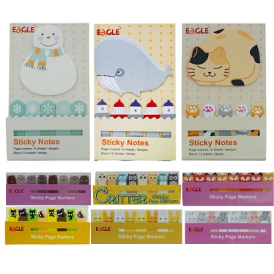 [이글코리아] 스티키노트  (8종 택1)