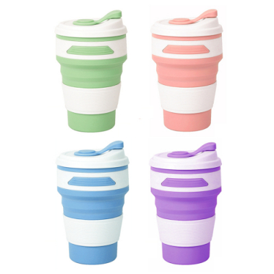 [삼우] 실리콘 폴딩 텀블러 (350ml)