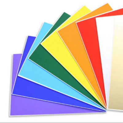 [현진] 칼라보드 44x59CM ( 5MM )