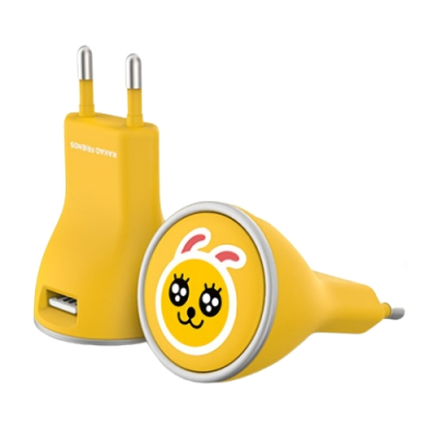 [카카오프렌즈]카카오 1포트 가정용충전기 20A 무지