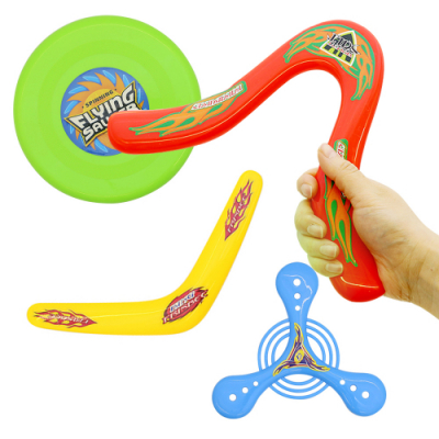 [삼우]플라잉부메랑&원반던지기(4P세트)