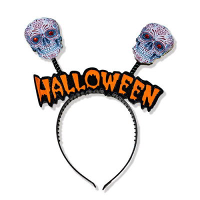 [네오텍스] 할로윈 해골 머리띠