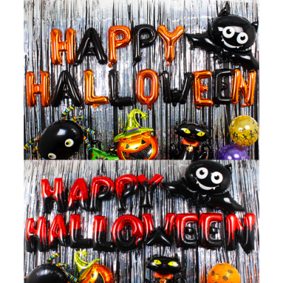 [네오텍스] 할로윈 레터 은박풍선