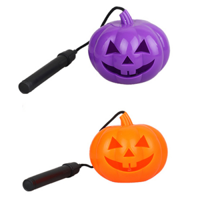 [네오텍스] 할로윈 LED 손잡이 호박등