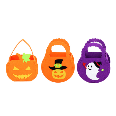 [네오텍스] 할로윈 부직포 바구니