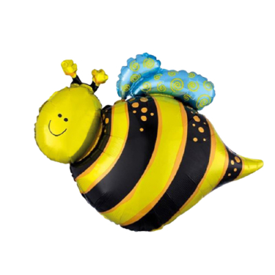[유진문구] 꿀벌 은박 풍선