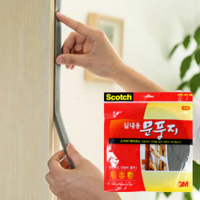 [3M] 스카치 실내용 문풍지 (중형/대형)