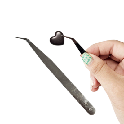 [유진문구] 굽은핀셋