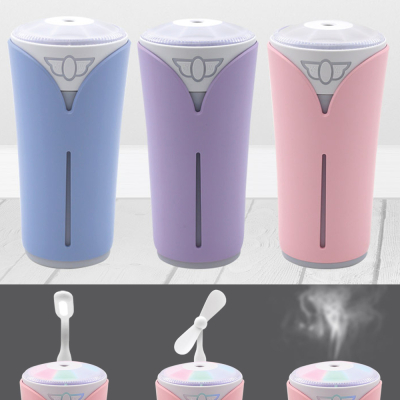 [삼우] LED 레인보우가습기 (색상랜덤)