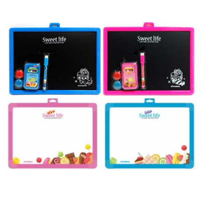 [팬시로비]  흑칠판&화이트보드