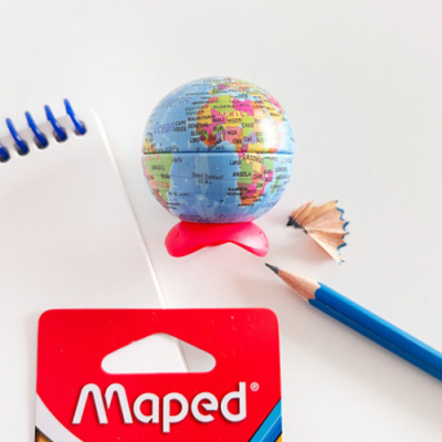 [마패드] 지구본 1홀 연필깎이