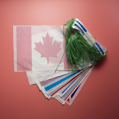 [메잌미] 유진문구 비닐 만국기