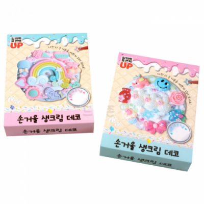 [프랜즈] 4000 손거울 생크림 데코