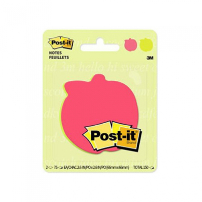 [3M] 포스트잇 모양노트 (150매/7350-APL)