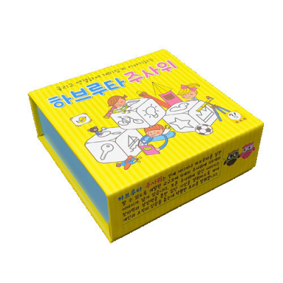 [학토재] 하브루타 주사위 (스토리텔링, 창의교구, 토론교구)