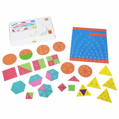 [꿈키수] 도형분수세트