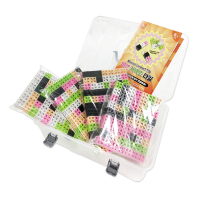 [꿈키수] 미션커넥트타일 - 꿈수12블록 보드게임