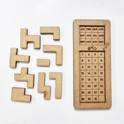 [꿈키수] 달력 퍼즐