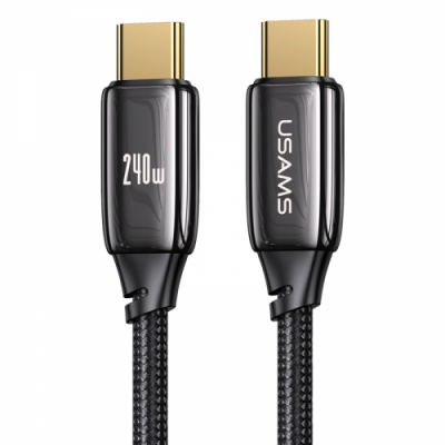 [유삼스]240W PD3.1 C타입 to C타입 고속 충전/데이터 케이블1.2m
