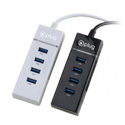 [플러그] USB 3.0 4포트 허브