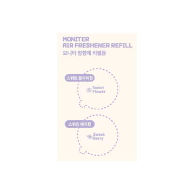 [산리오] 모니터방향제 (리필)