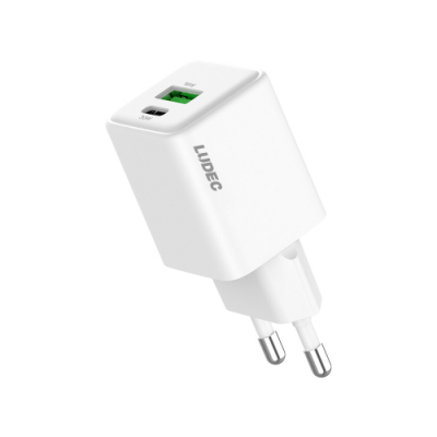 [루덱] GaN 30W 2포트 고속 충전기