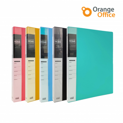 [오렌지오피스] A4 친환경 내부 포켓 레버화일 (클립화일/집게화일/파일철/서류철)