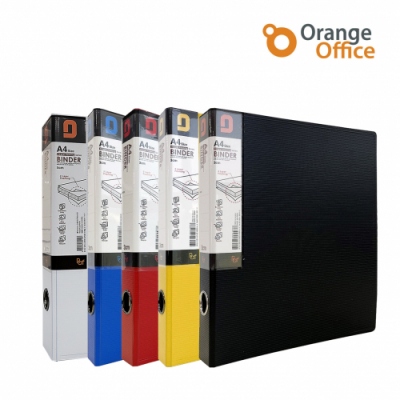 [오렌지오피스] 합지보다 튼튼한 친환경 3공 D링 바인더 A4 PP (3CM/5CM/7CM)