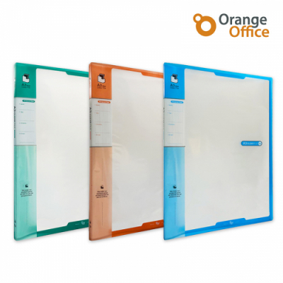 [오렌지오피스] 반투명 A3화일 20매 (포스터/클리어화일/브로마이드 정리)
