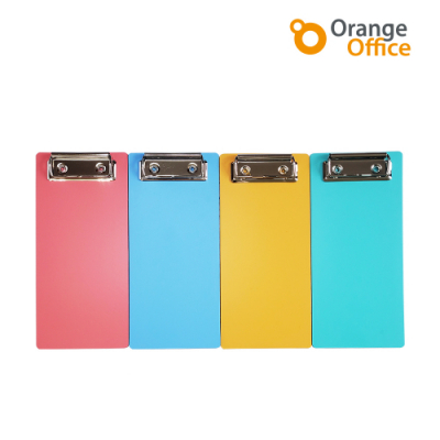[오렌지오피스] 신소재 파스텔 간이 클립보드 (영수증철/빌지꽂이/계산서)
