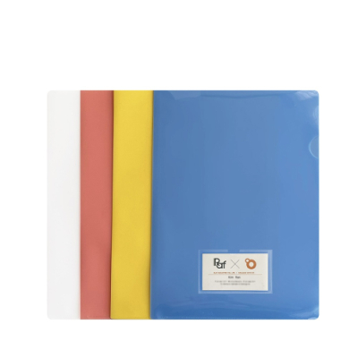 [오렌지오피스] 비비드 칼라 명함 L홀더 100개입(6색 택1)