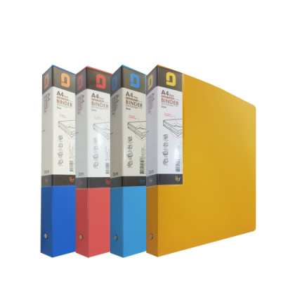 [오렌지오피스] A4 O링 바인더 클리어화일 3CM