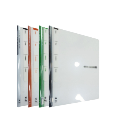 [오렌지오피스] A4 인덱스 8mm  쫄대 화일 10매입