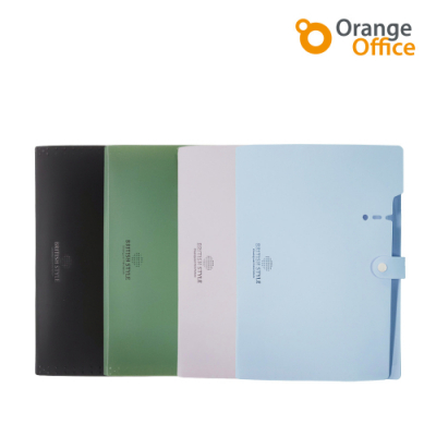 [오렌지오피스] 아코디언 도큐먼트 파일 인덱스 8포켓