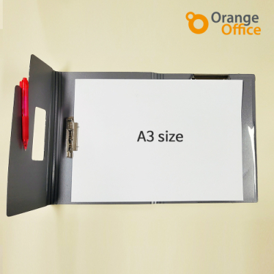 [오렌지오피스] 2단 접이식 클립보드 (A3 A4 호환)