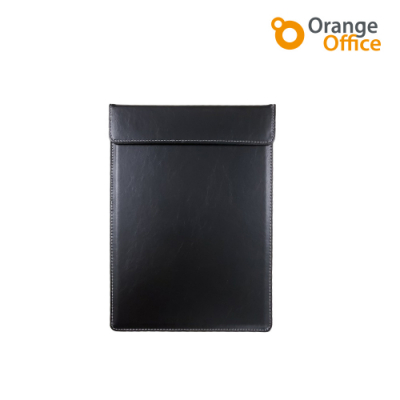 [오렌지오피스] 가죽 마그넷 클립보드 A4