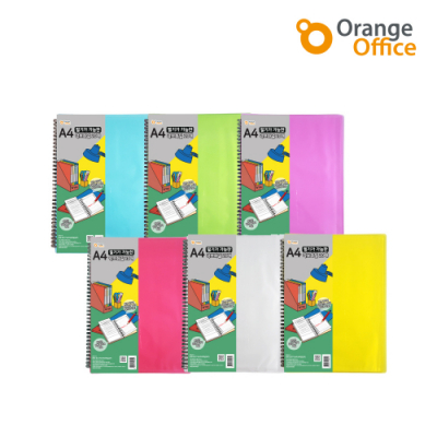 [오렌지오피스] A4 아이칼라 스프링 클리어 악보 화일 20매 / 40매
