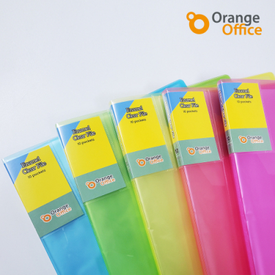 [오렌지오피스] 아이칼라 초음파 클리어화일 A4 10매 / 20매