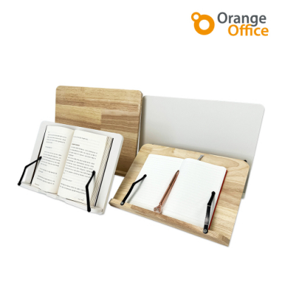 [오렌지오피스] 접이식 각도 조절 독서대